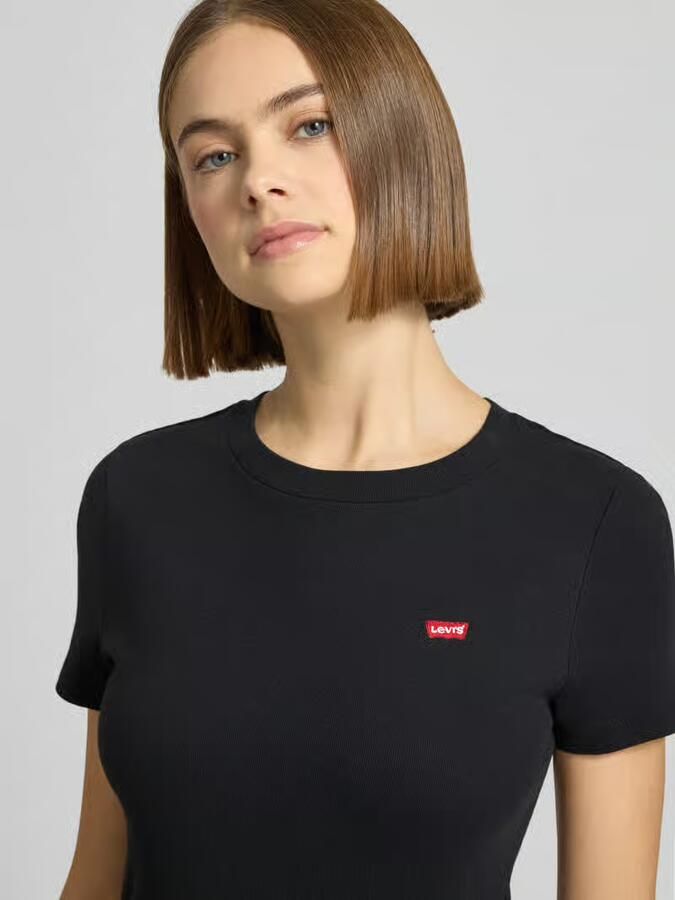 Levi's T-shirt met labelpatch model 'Cavia' - Foto 2