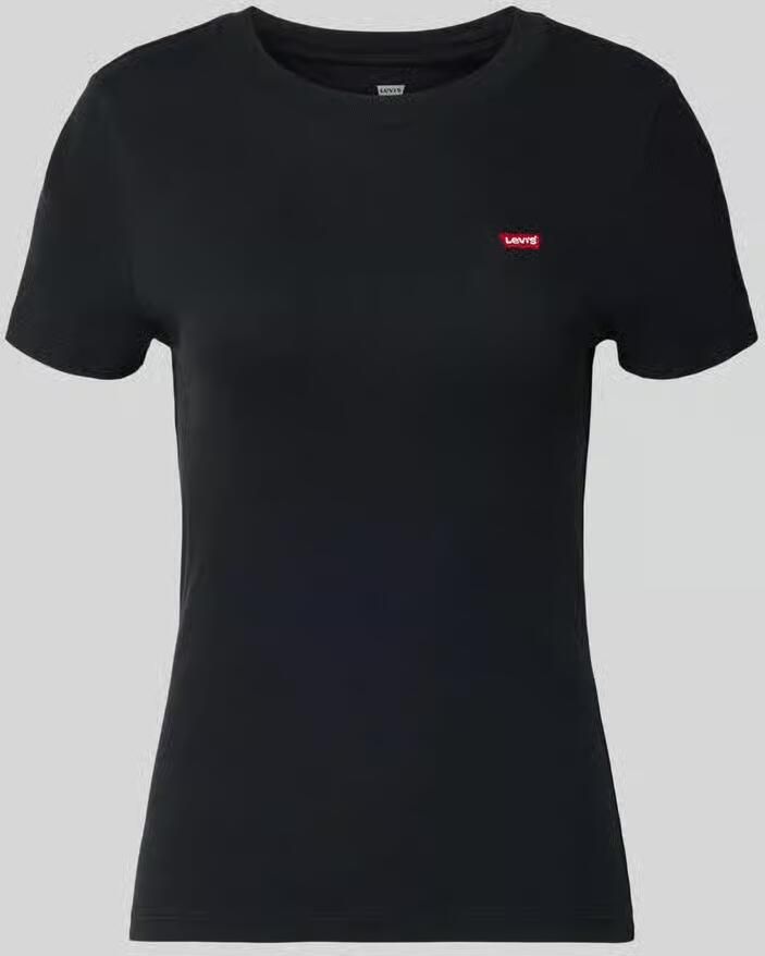 Levi's T-shirt met labelpatch model 'Cavia'