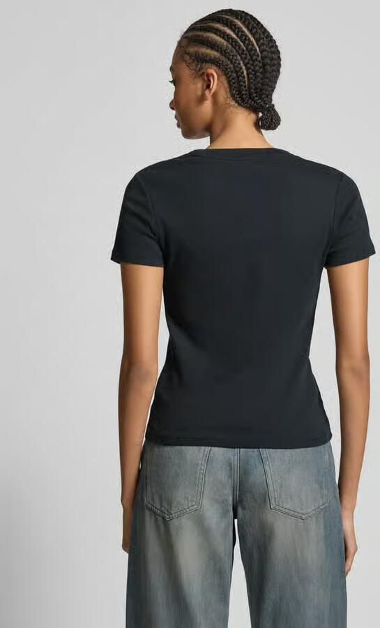 Levi's T-shirt met Labelpatch Model 'Cavia' - Foto 6