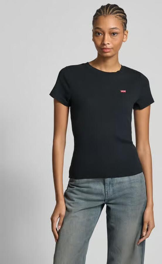 Levi's T-shirt met Labelpatch Model 'Cavia' - Foto 8