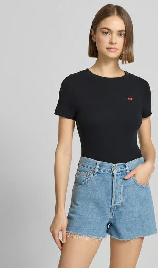 Levi's T-shirt met Labelpatch Model 'Cavia' - Foto 10