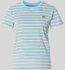 Levi's T-shirt met labelpatch 'PERFECT TEE'