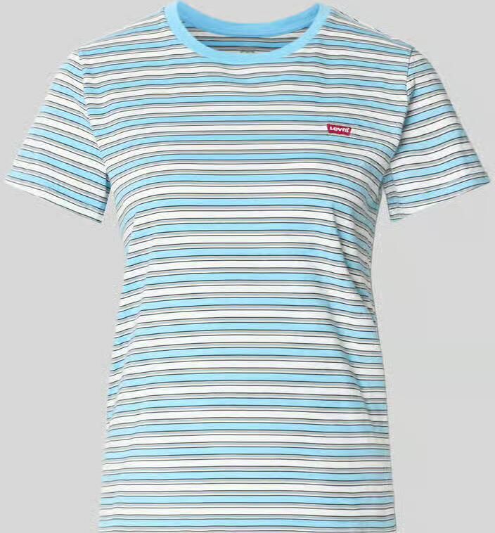 Levi's T-shirt met labelpatch 'PERFECT TEE' - Foto 2