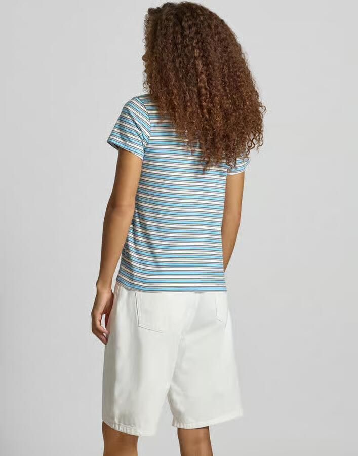 Levi's T-shirt met labelpatch 'PERFECT TEE' - Foto 2