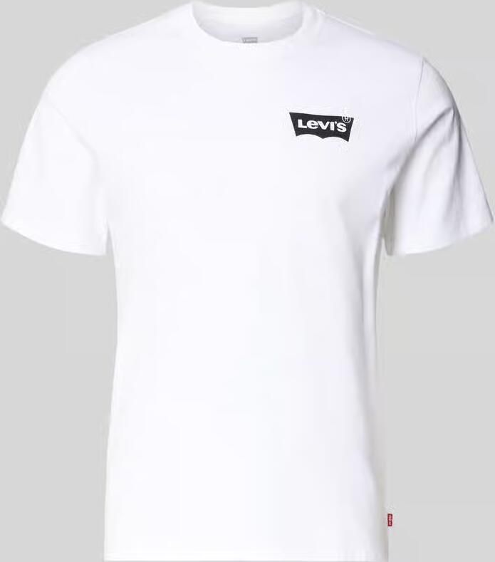 Levi's regular fit T-shirt van puur katoen met logoprint - Foto 5