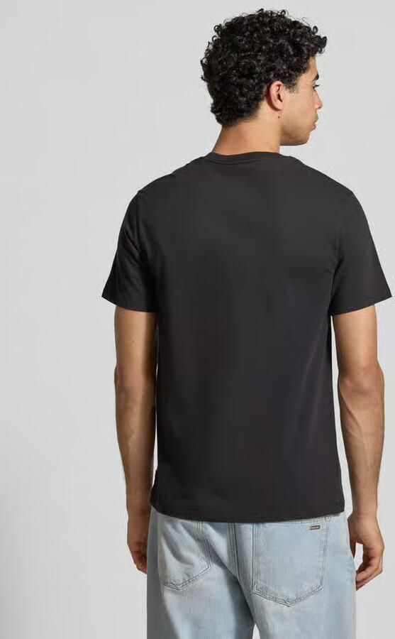 Levi's T-shirt met labelprint model 'CAVIAR' - Foto 5