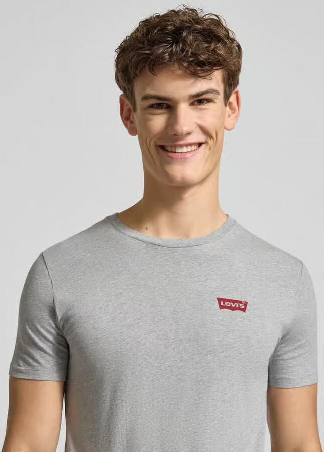 Levi's Shirt met korte mouwen met logo op borsthoogte - Foto 7