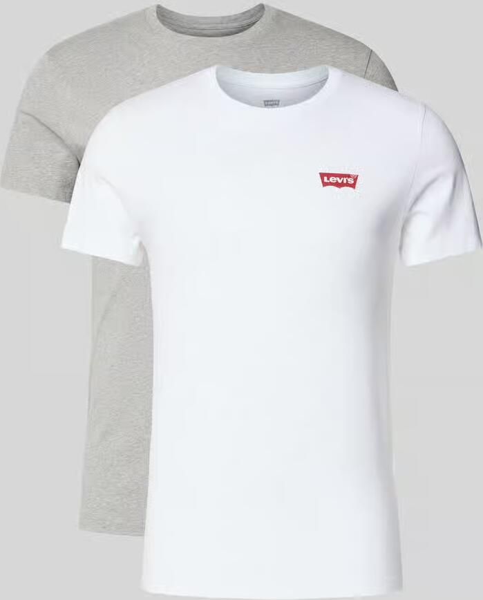 Levi's Shirt met korte mouwen met logo op borsthoogte - Foto 6