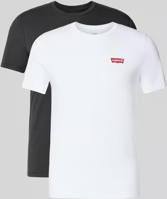 Levi's T-shirt Korte Mouw Levis 2-pack slim fit T-shirts met ronde hals - Foto 6