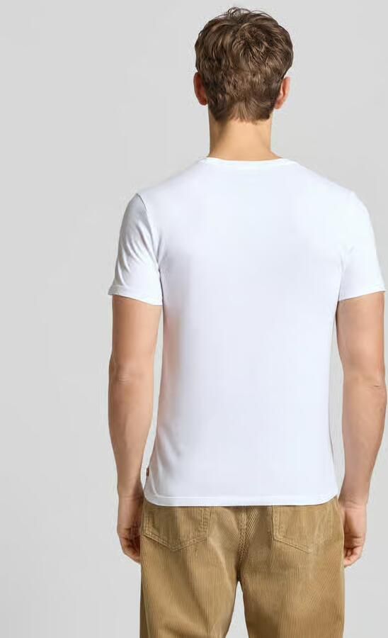 Levi's slim fit T-shirt-set van zuivere katoen in set van 2 - Foto 8