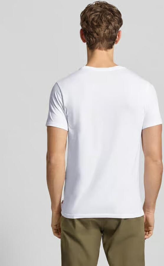 Levi's Shirt met korte mouwen met logo op borsthoogte - Foto 6
