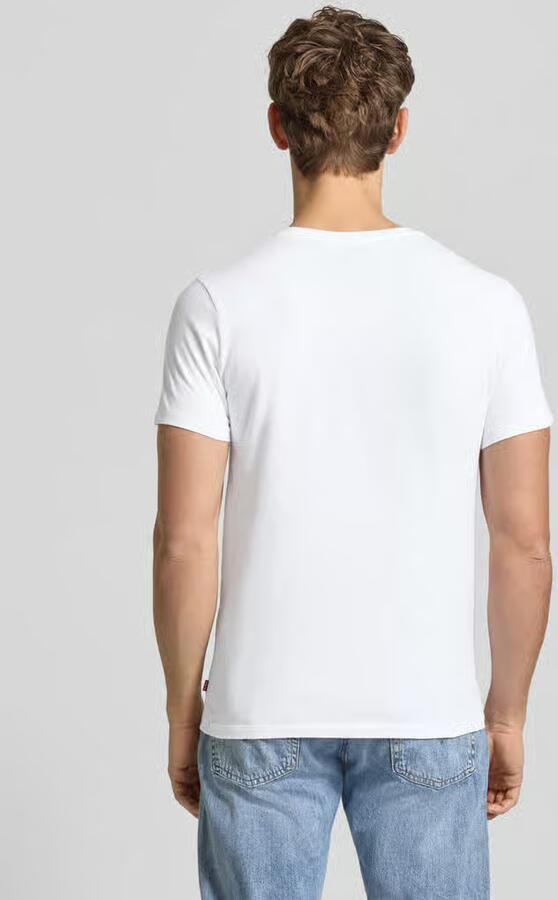 Levi's T-shirt Korte Mouw Levis 2-pack slim fit T-shirts met ronde hals - Foto 7