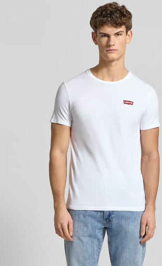 Levi's T-shirt Korte Mouw Levis 2-pack slim fit T-shirts met ronde hals - Foto 8
