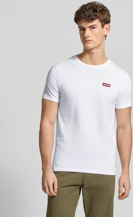 Levi's Shirt met korte mouwen met logo op borsthoogte - Foto 9