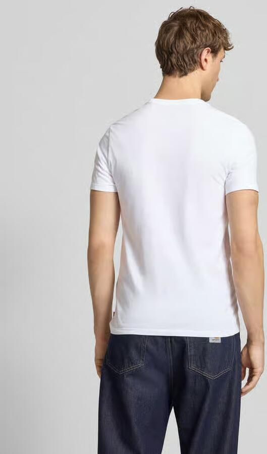 Levi's T-shirt Korte Mouw Levis 2-pack slim fit T-shirts met ronde hals - Foto 6