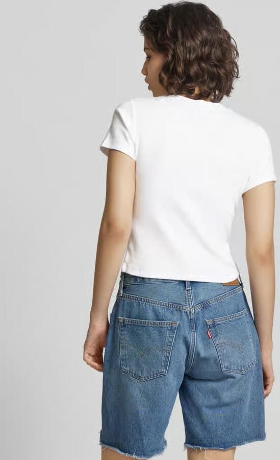 Levi's T-shirt Korte Mouw Levis A7419 0013 ESSENTIAL SPORTY TEE - Foto 7