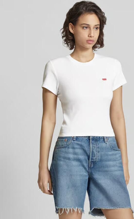 Levi's T-shirt Korte Mouw Levis A7419 0013 ESSENTIAL SPORTY TEE - Foto 8