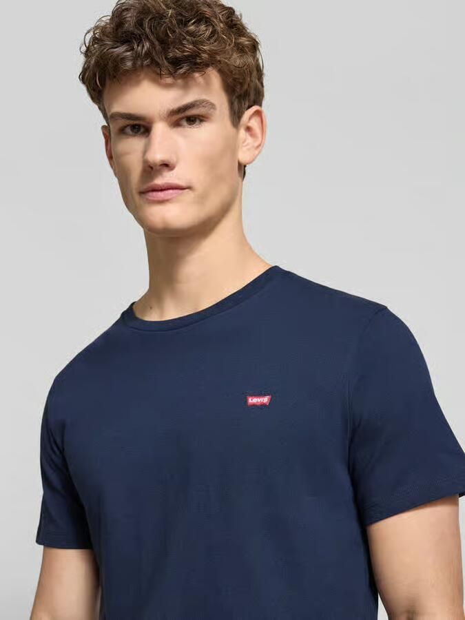 LEVI'S Heren Polo's & T-shirts Ss Original Hm Tee Donkerblauw - Foto 8