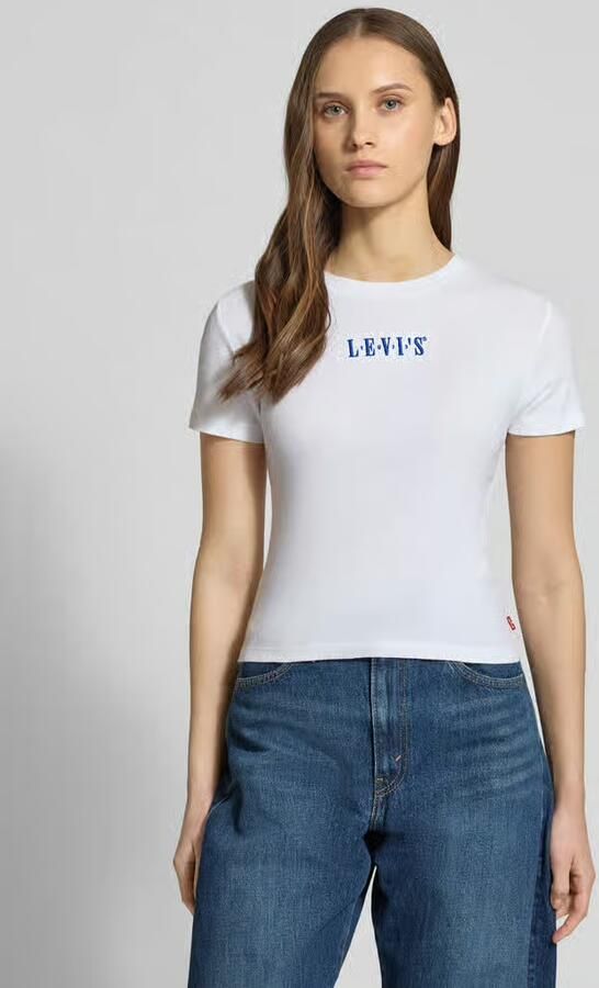 Levi's Shirt met print GR ESSENTIAL SPORTY TEE - Foto 8