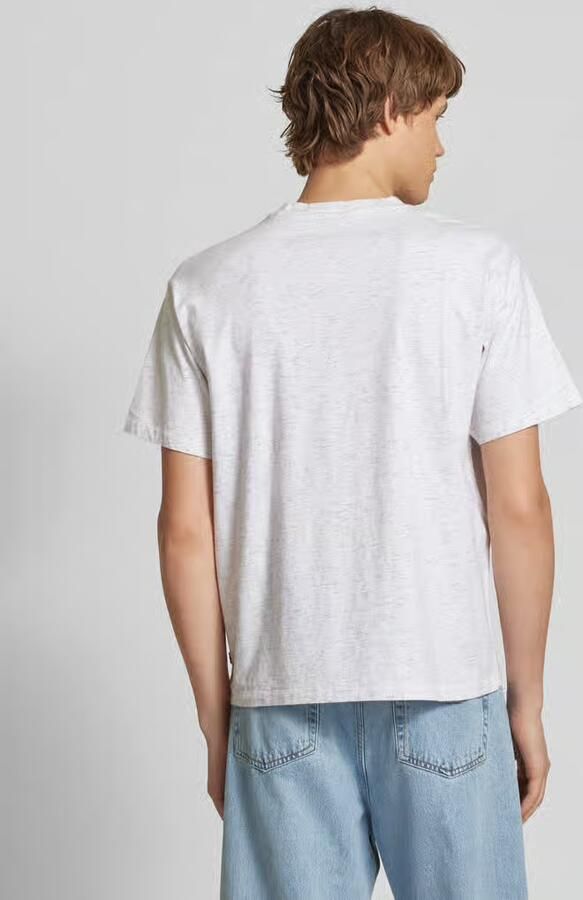 Levi's T-shirt met ronde hals model 'IGUAN'