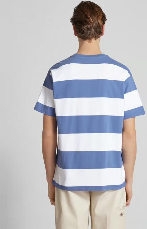 Levi's T-shirt met streepmotief