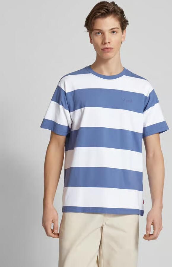 Levi's T-shirt met streepmotief - Foto 2