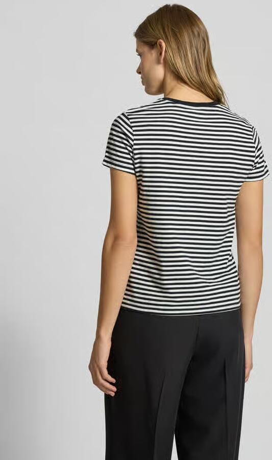 Levi's Gestreept T-shirt met Housemark Logo voor Dames Multicolor - Foto 14