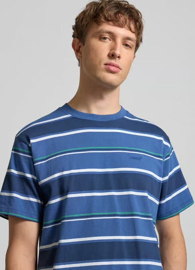 Levi's T-shirt van puur katoen