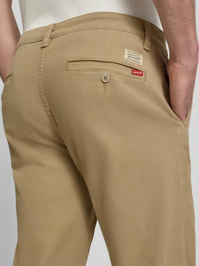 Levi's Tapered chino van puur katoen model 'STANDARD TAPER CHINO II' - Foto 11