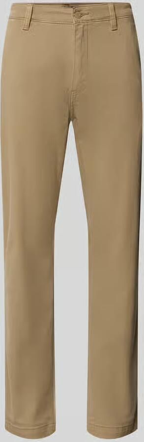Levi's Tapered chino van puur katoen model 'STANDARD TAPER CHINO II' - Foto 12