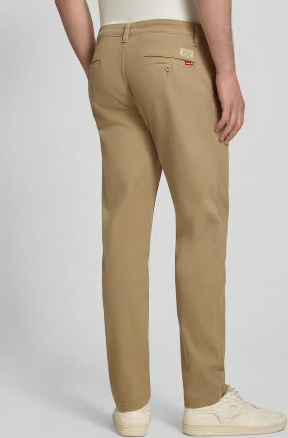 Levi's Tapered chino van puur katoen model 'STANDARD TAPER CHINO II' - Foto 12