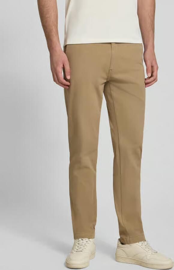 Levi's Tapered chino van puur katoen model 'STANDARD TAPER CHINO II' - Foto 13