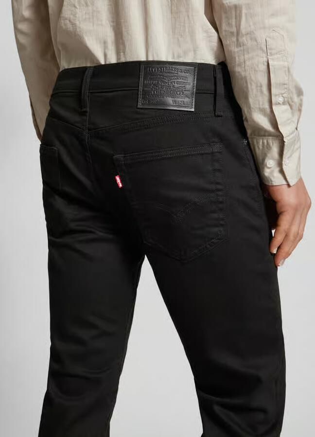 Levi's Tapered fit jeans in 5-pocketmodel model '502 NIGHTSHINE' - Foto 5
