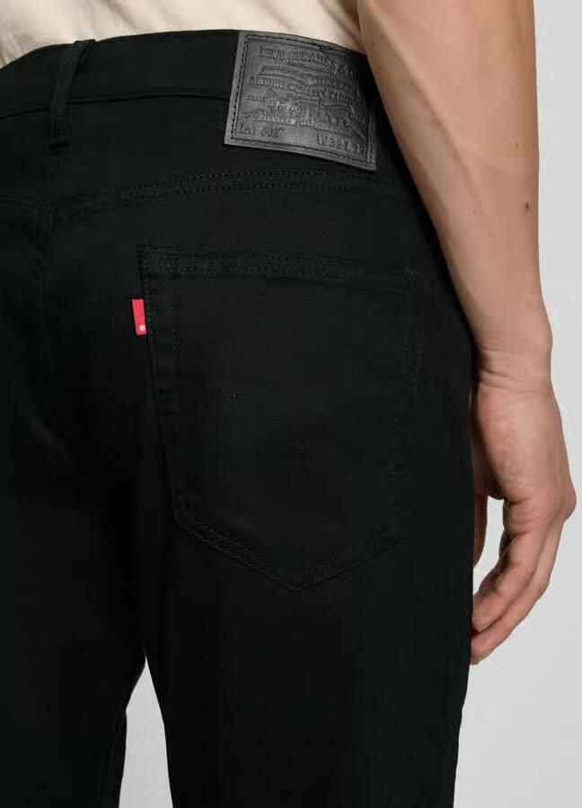 Levi's Tapered fit jeans in 5-pocketmodel model '502 NIGHTSHINE' - Foto 5