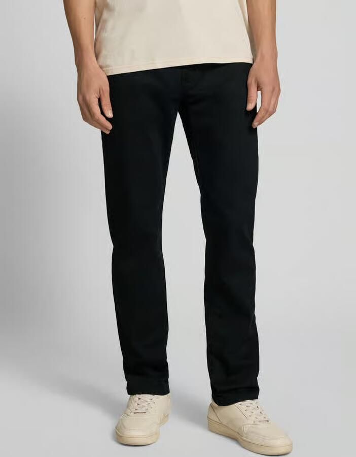 Levi's Tapered fit jeans in 5-pocketmodel model '502 NIGHTSHINE' - Foto 5