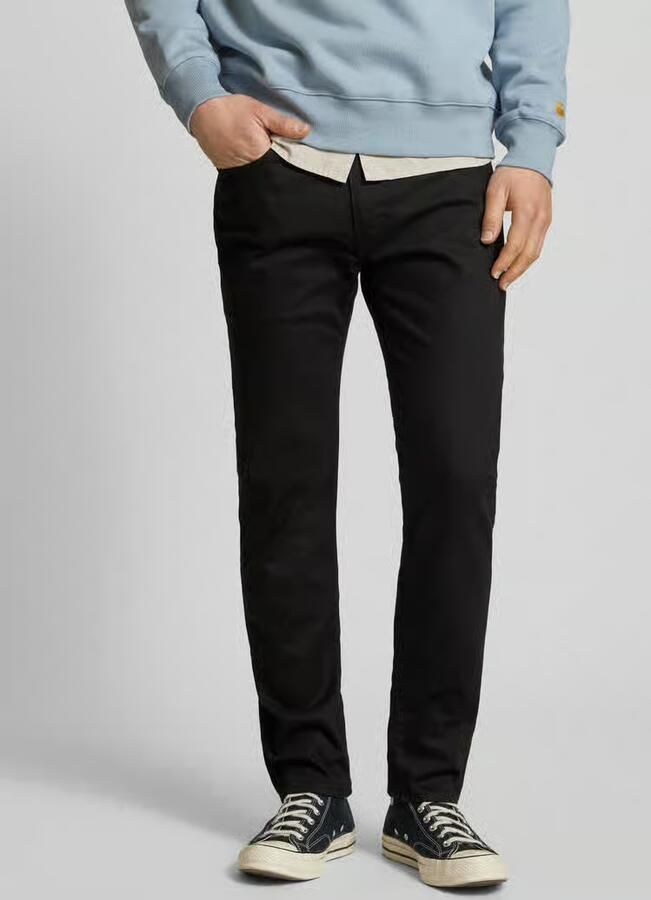 Levi's Tapered fit jeans in 5-pocketmodel model '502 NIGHTSHINE' - Foto 6