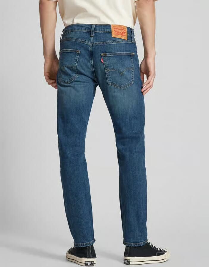 Levi's Tapered jeans 502 TAPER in een elegante moderne stijl - Foto 16