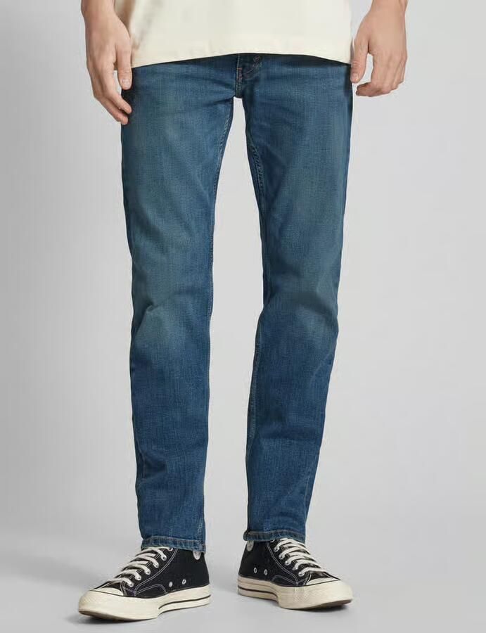 Levi's Tapered jeans 502 TAPER in een elegante moderne stijl - Foto 17