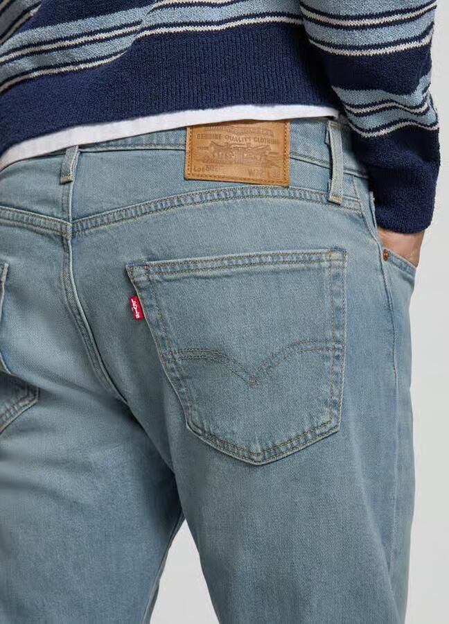 Levi's tapered fit jeans van katoenmix model '502 ' - Foto 3