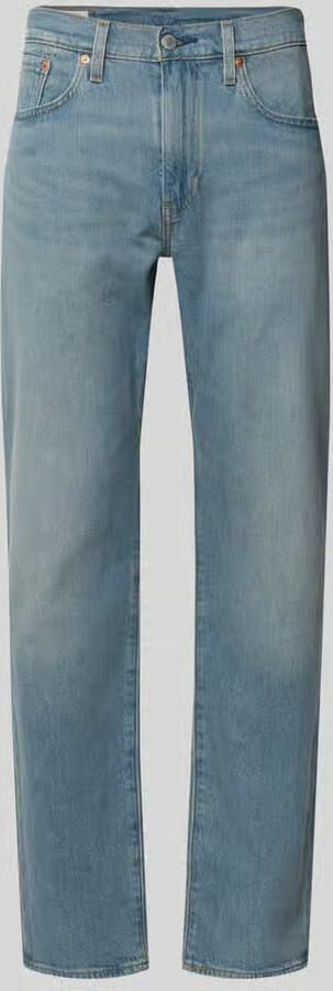 Levi's tapered fit jeans van katoenmix model '502 ' - Foto 4