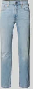 Levi's tapered fit jeans van katoenmix model '502 '