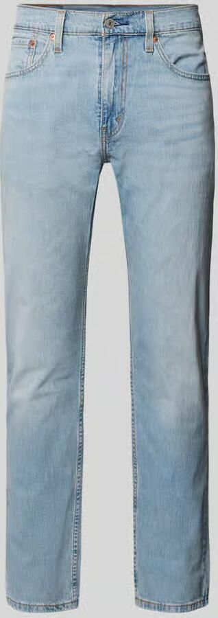 Levi's tapered fit jeans van katoenmix model '502 ' - Foto 3