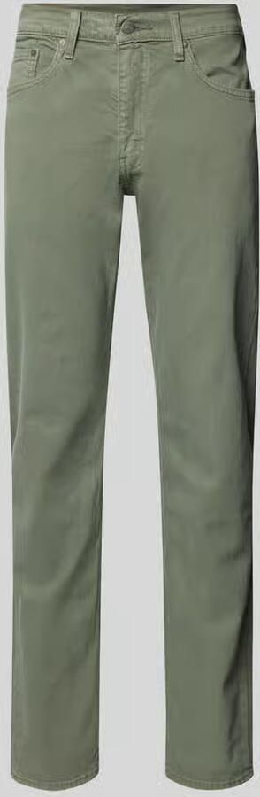 Levi's tapered fit jeans van katoenmix model '502 ' - Foto 2