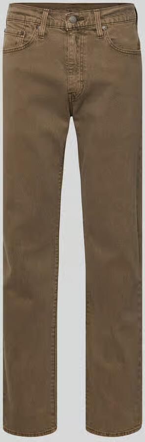 Levi's tapered fit jeans van katoenmix model '502 ' - Foto 2
