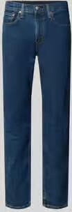 Levi's tapered fit jeans van katoenmix model '502 '