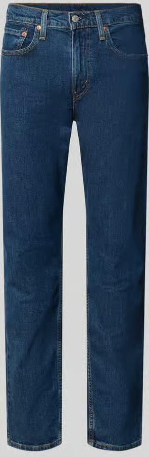 Levi's tapered fit jeans van katoenmix model '502 '