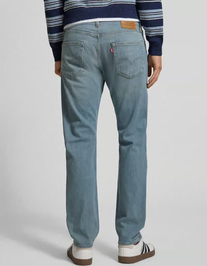 Levi's tapered fit jeans van katoenmix model '502 ' - Foto 3