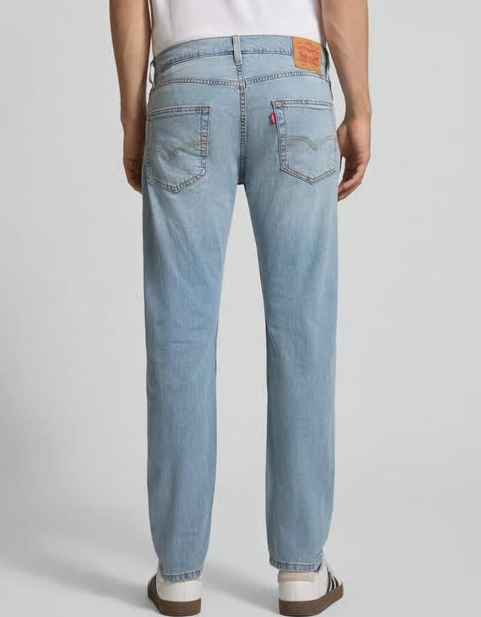 Levi's tapered fit jeans van katoenmix model '502 ' - Foto 2