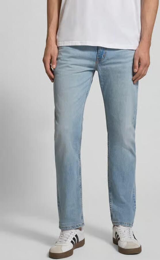Levi's tapered fit jeans van katoenmix model '502 ' - Foto 3