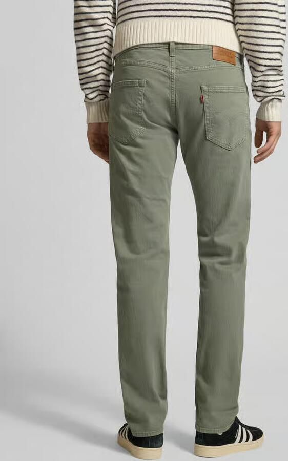 Levi's tapered fit jeans van katoenmix model '502 '